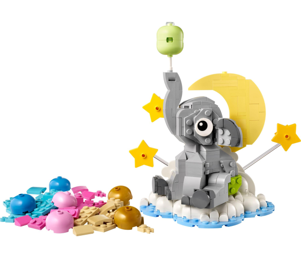LEGO ICONIC 40814 Słoniątko na niebie - 1529758 - zdjęcie 3